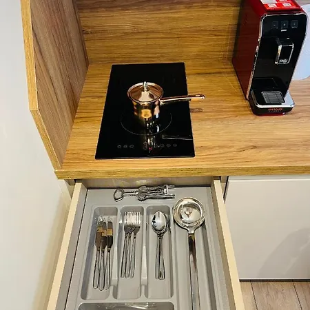 Appartement Center Hideaway Tirana