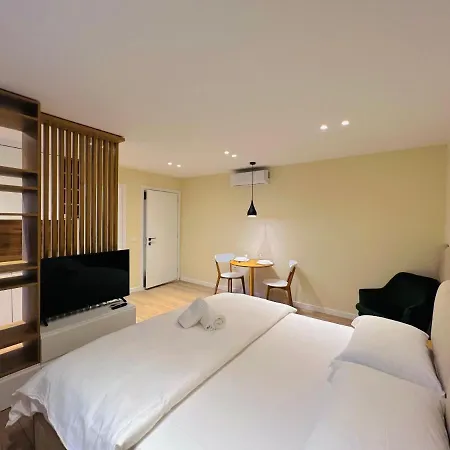 公寓 Center Hideaway 地拉那