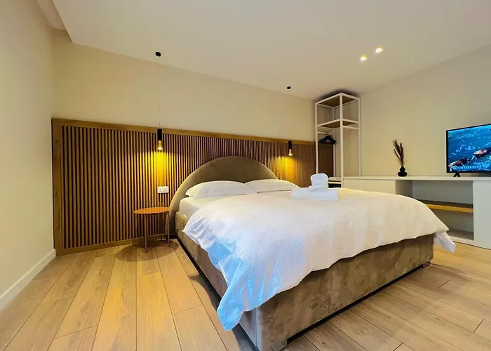 Apartment Center Hideaway Tirana